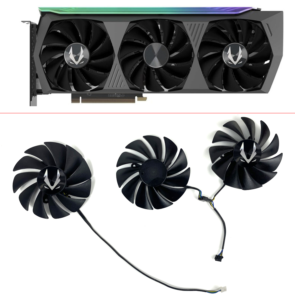 Rtx 3080 Ti 12Gb - НОВЫЙ Вентилятор для видеокарты 89 мм