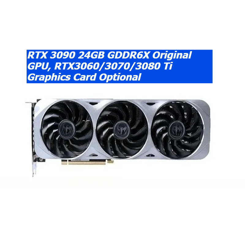 Rtx 3080 Ti 12Gb - Видеокарта RTX 3090 24 ГБ GDDR6X,