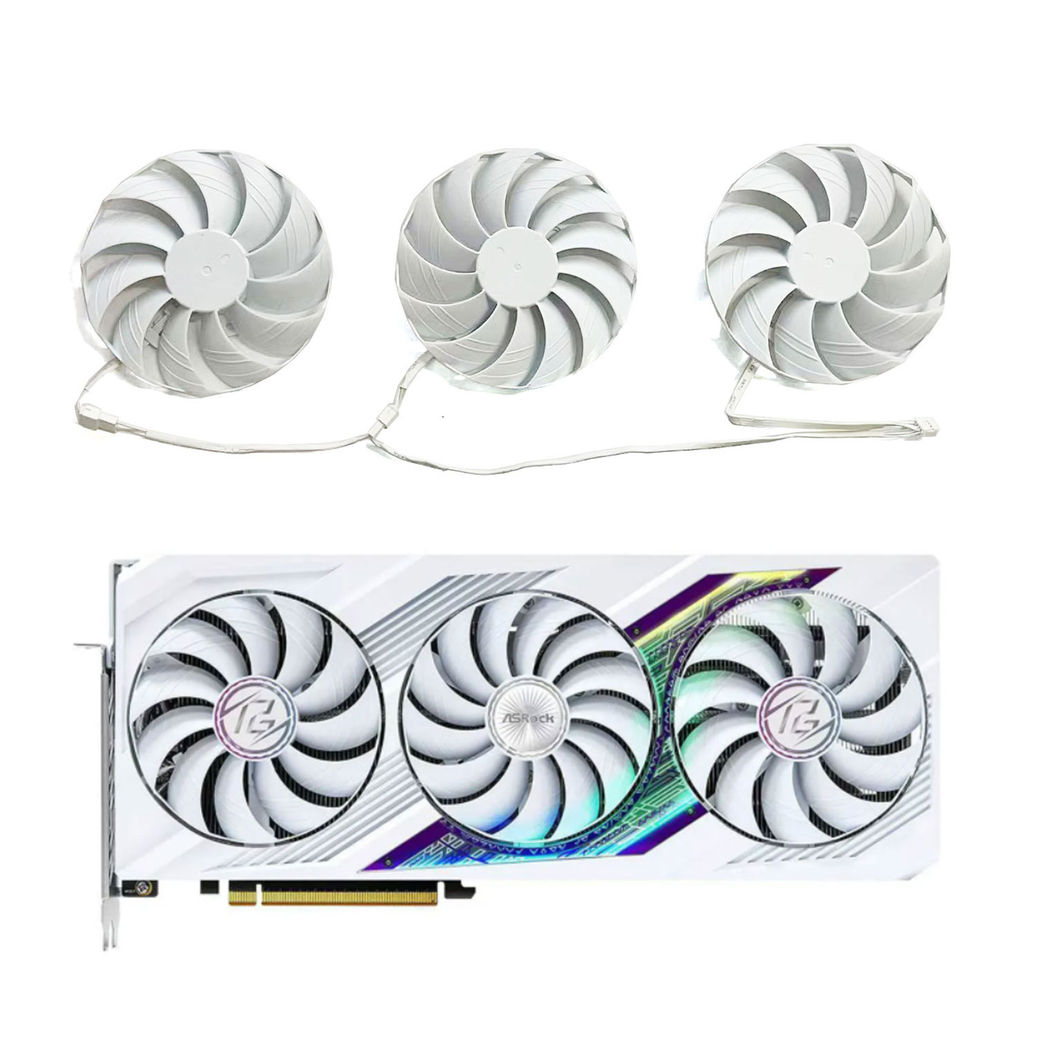 Rx 7900 Xt 20Gb Gaming Gpu - Новый вентилятор охлаждения CF1010H12S для видеокарты