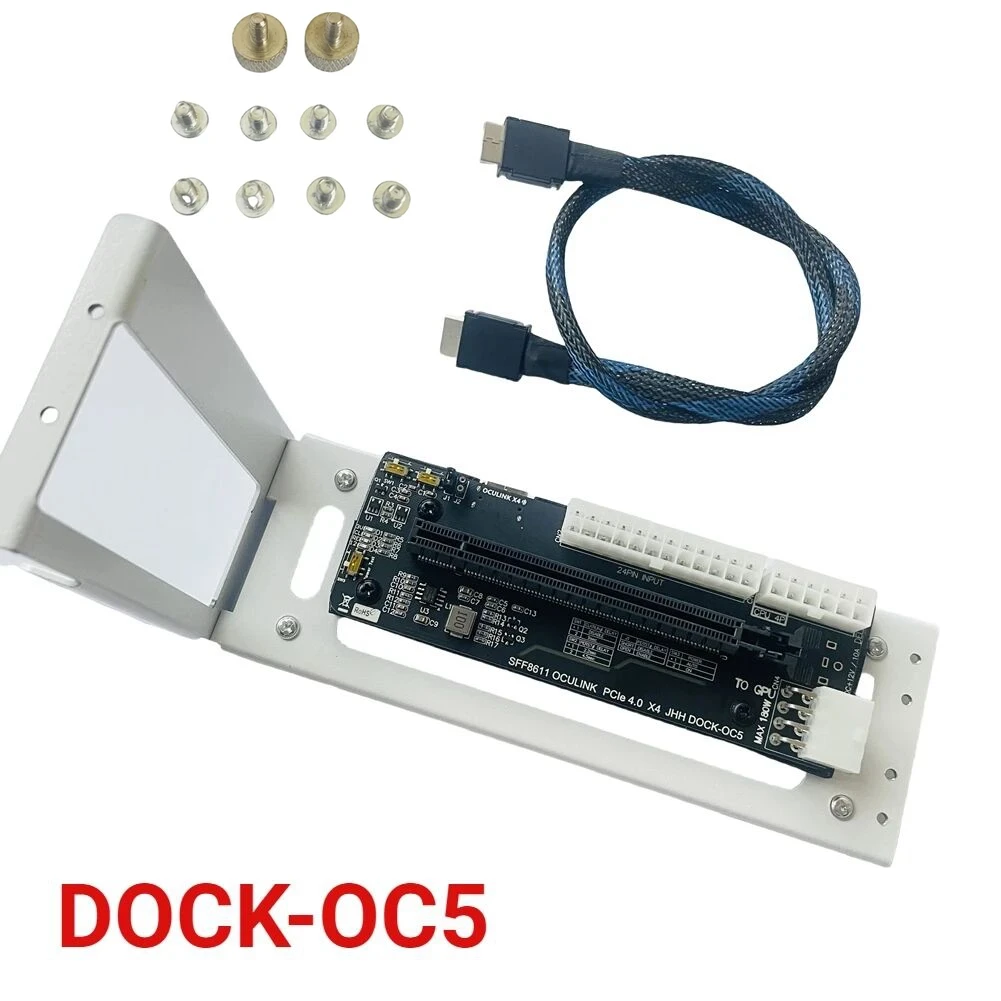Oculink Egpu Dock Graphics Card - Внешняя графическая карта для ноутбука, док-станция