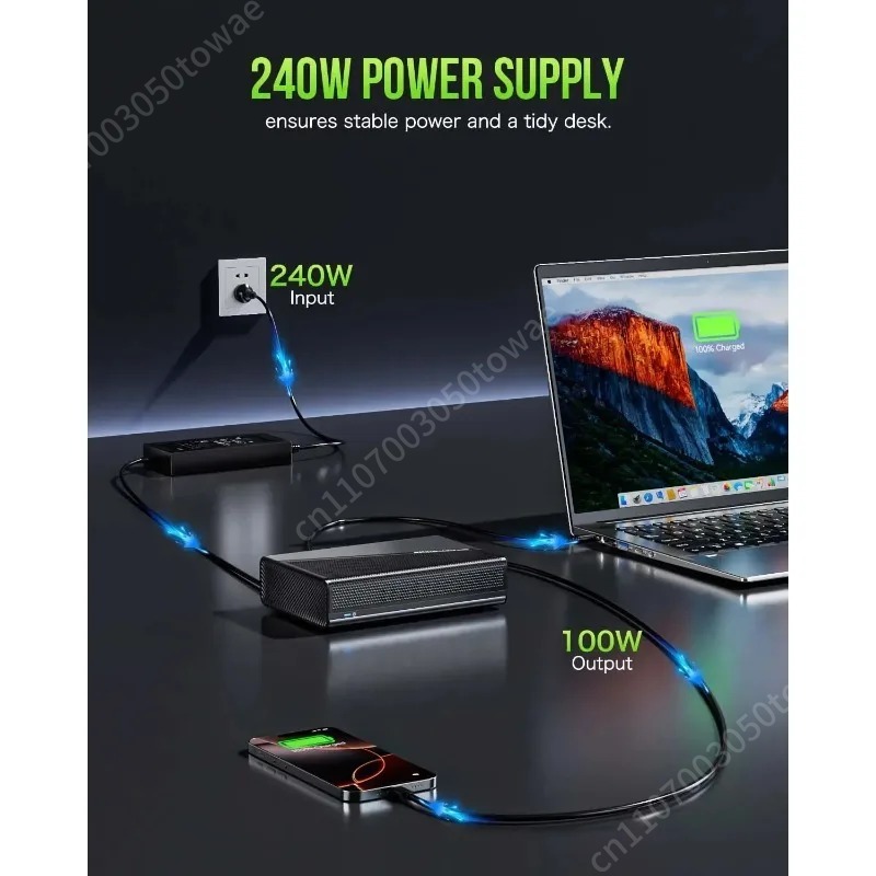 Oculink Egpu Dock Graphics Card - Док-станция OcuLink для внешнего графического процессора