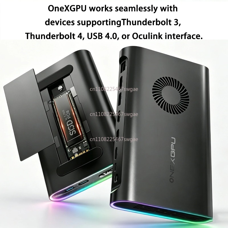 Oculink Egpu Dock Graphics Card - EGPU OCuLink USB4 портативная игровая док-станция
