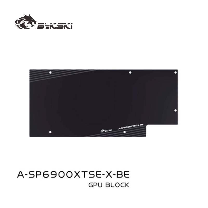 Rx 6900 Xt 16Gb - Водяной блок графического процессора Bykski для