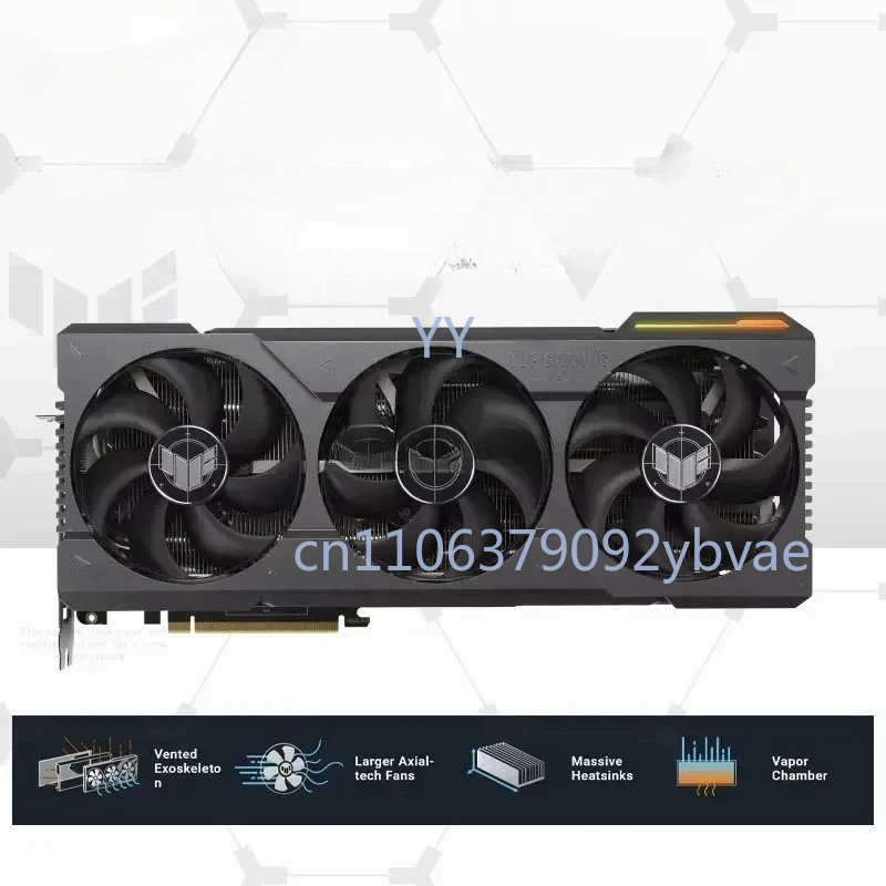 Rtx 4090 24Gb Graphics Card - RTX 4090 24 ГБ GDDR6X 384-битная