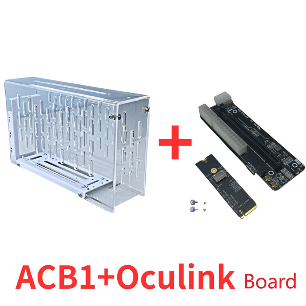 ABKJ-для Oculink/M.2 Nvme Внеш – обзор и цена Oculink Egpu Dock Graphics Card