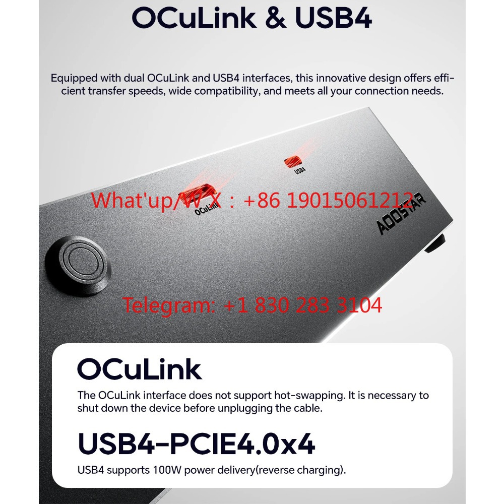 Внешняя док-станция для видеок – обзор и цена Oculink Egpu Dock Graphics Card