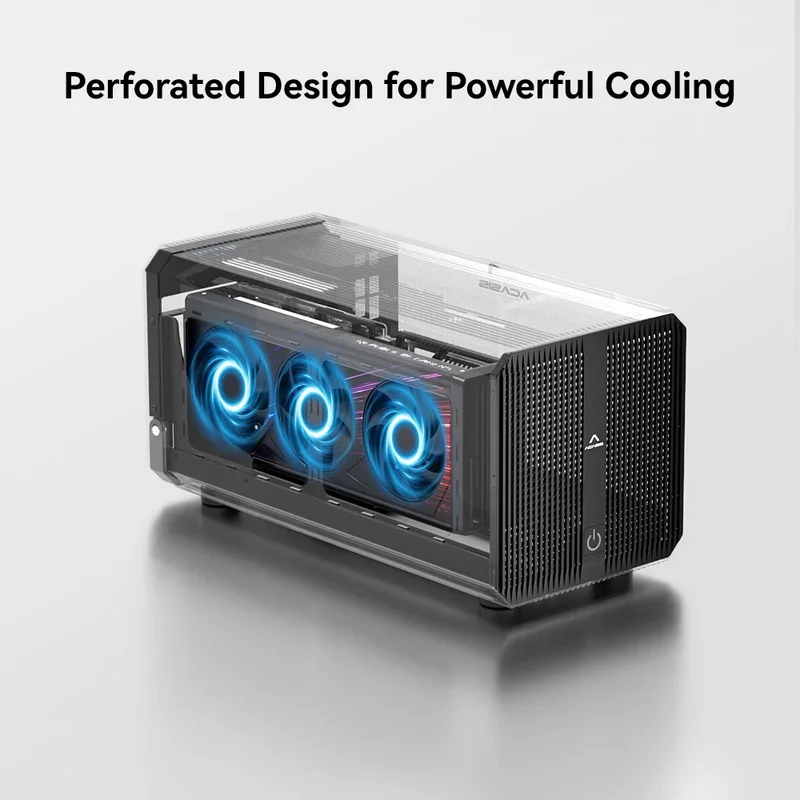 Корпус Acasis 40Gbps eGPU с 24 – обзор и цена Thunderbolt 4 External Gpu Enclosure