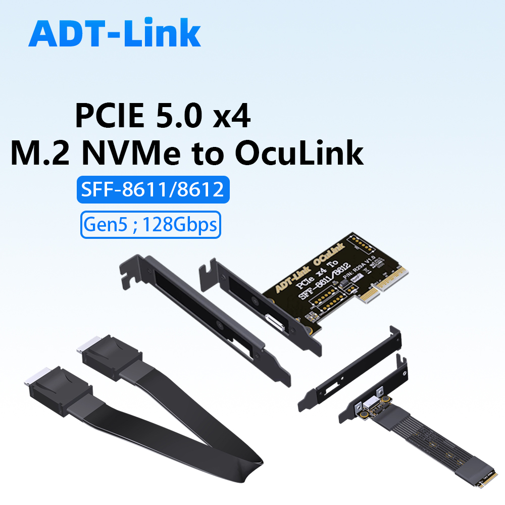 Адаптер-райзер PCIE 5.0 X4 Gen – обзор и цена Oculink Egpu Dock Graphics Card