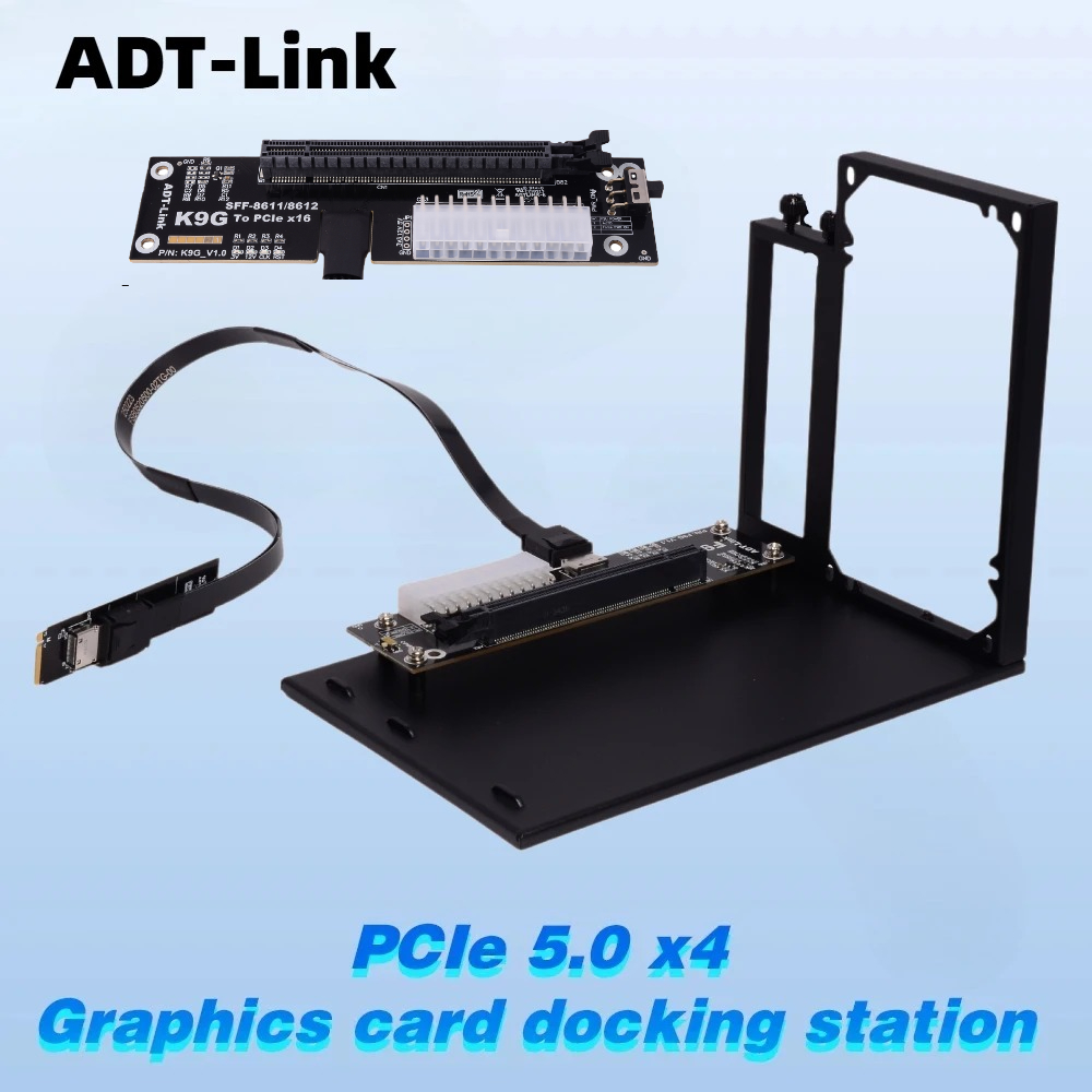 Внешняя видеокарта ADT-Link PC – обзор и цена Oculink Egpu Dock Graphics Card