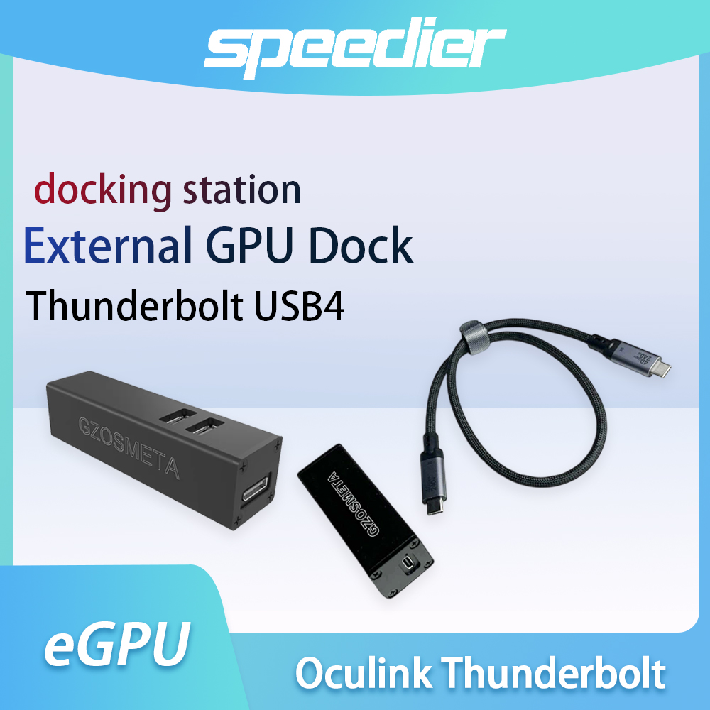 Адаптер Oculink Thunderbolt US – обзор и цена Oculink Egpu Dock Graphics Card