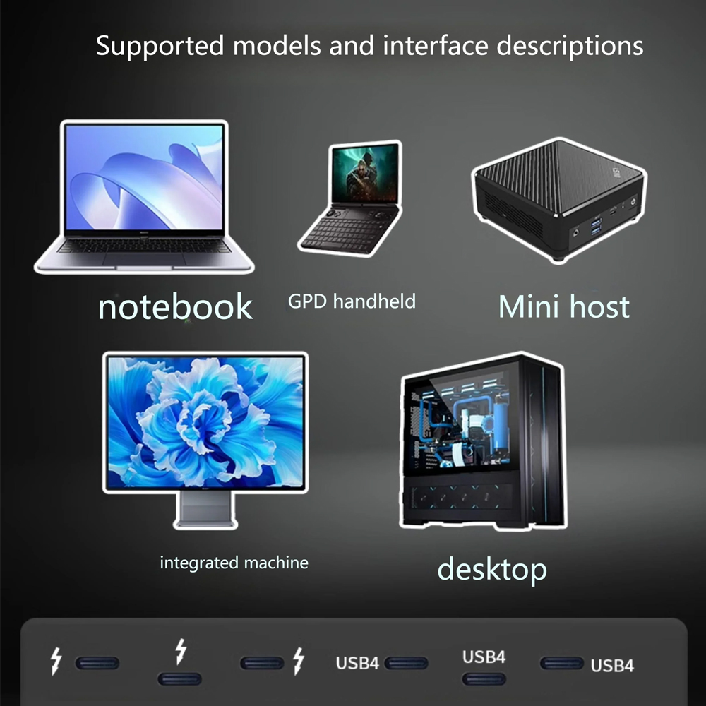 Адаптер Oculink Thunderbolt US – обзор и цена Oculink Egpu Dock Graphics Card