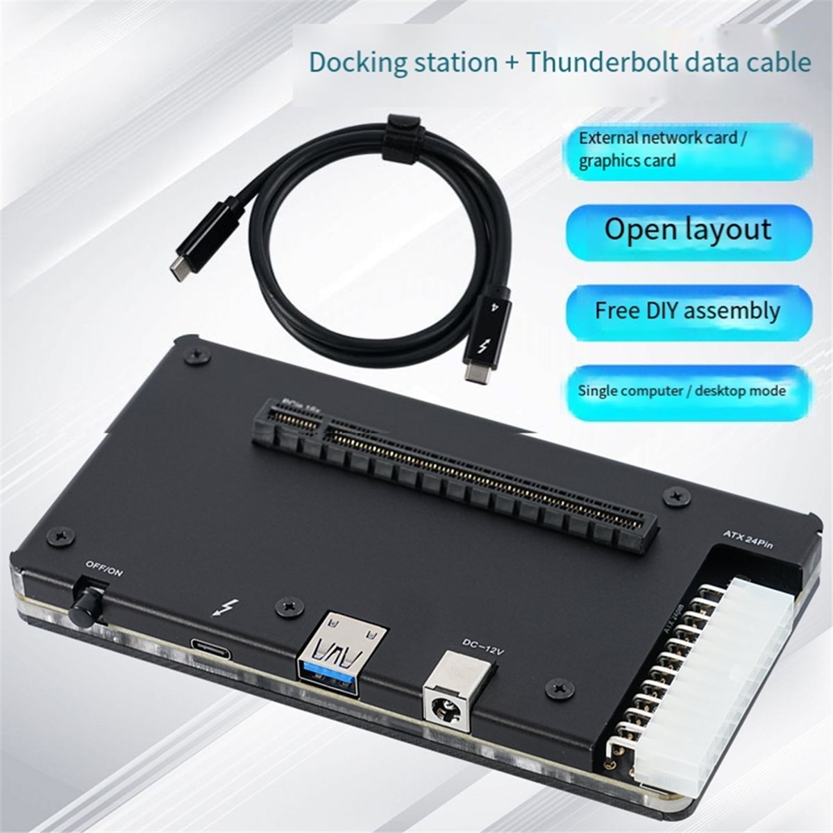 Профессиональный внешний графи – обзор и цена Thunderbolt 4 External Gpu Enclosure