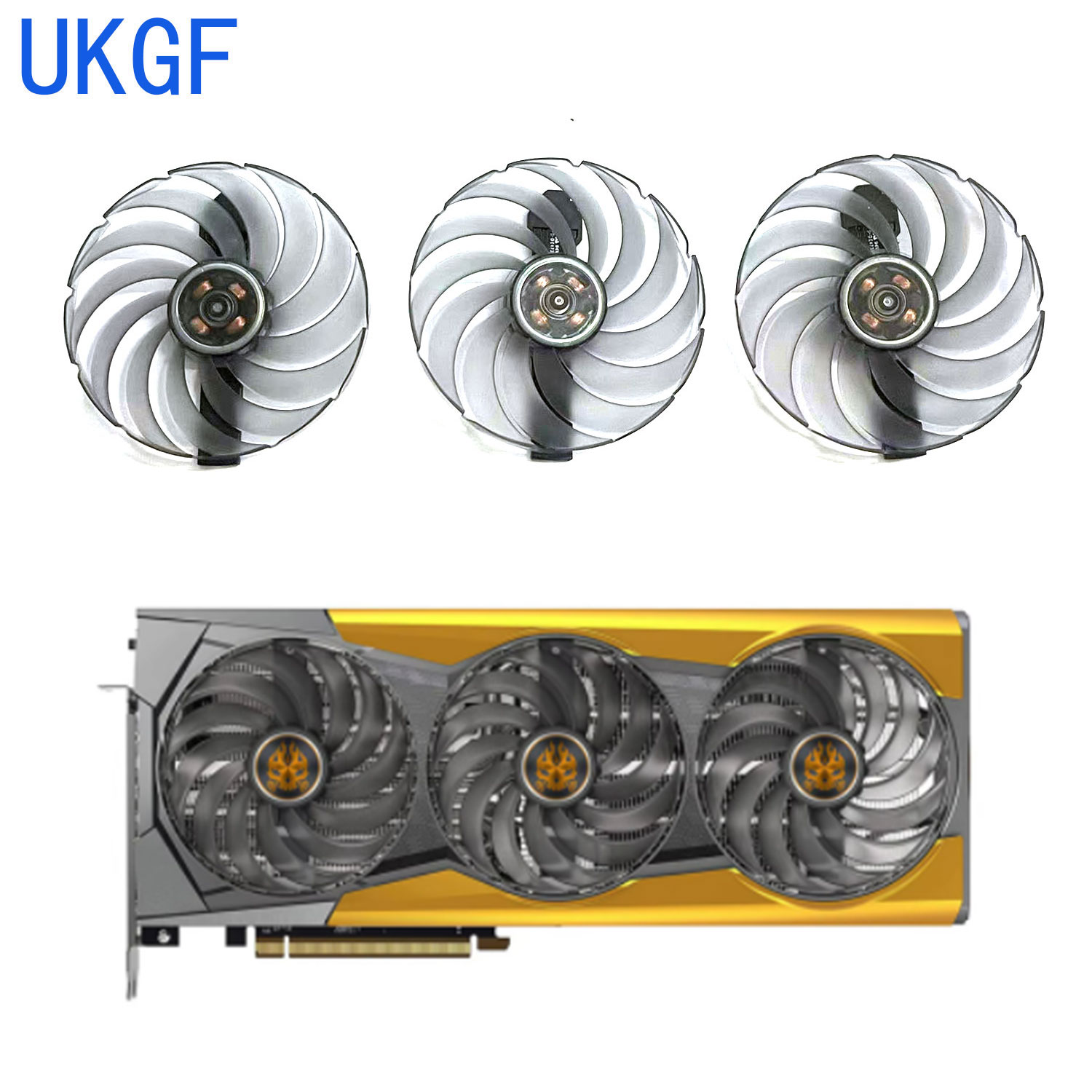 95 мм FDC10U12D9-C 6-контактны – обзор и цена Rx 6900 Xt 16Gb