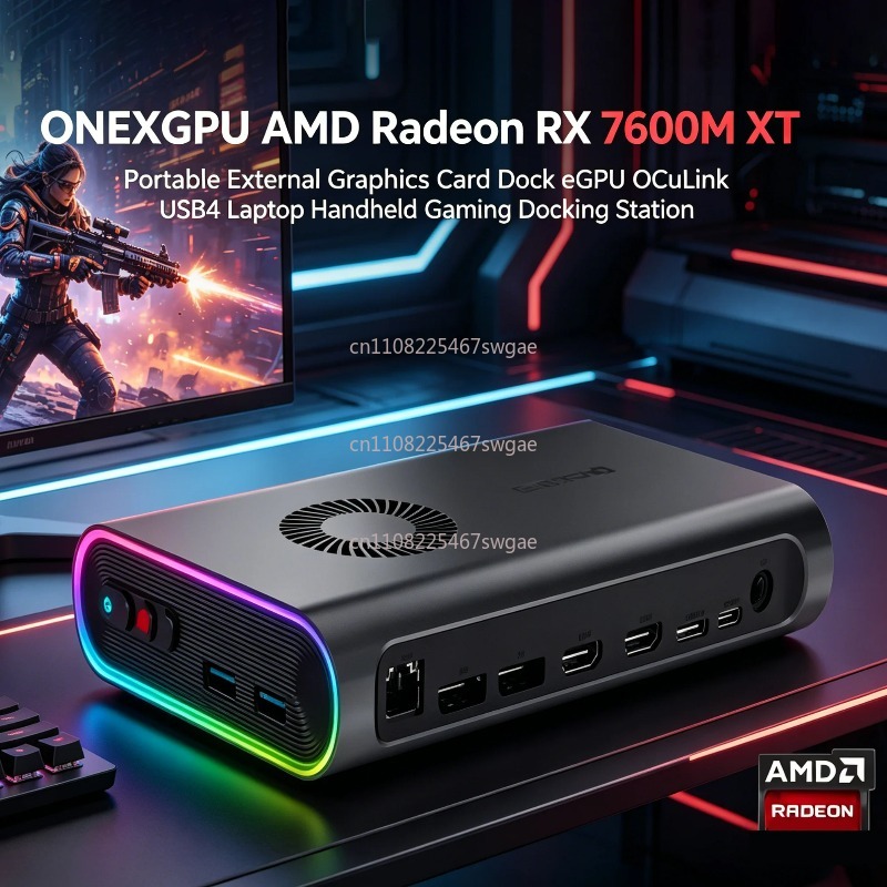 EGPU OCuLink USB4 портативная  – обзор и цена Oculink Egpu Dock Graphics Card