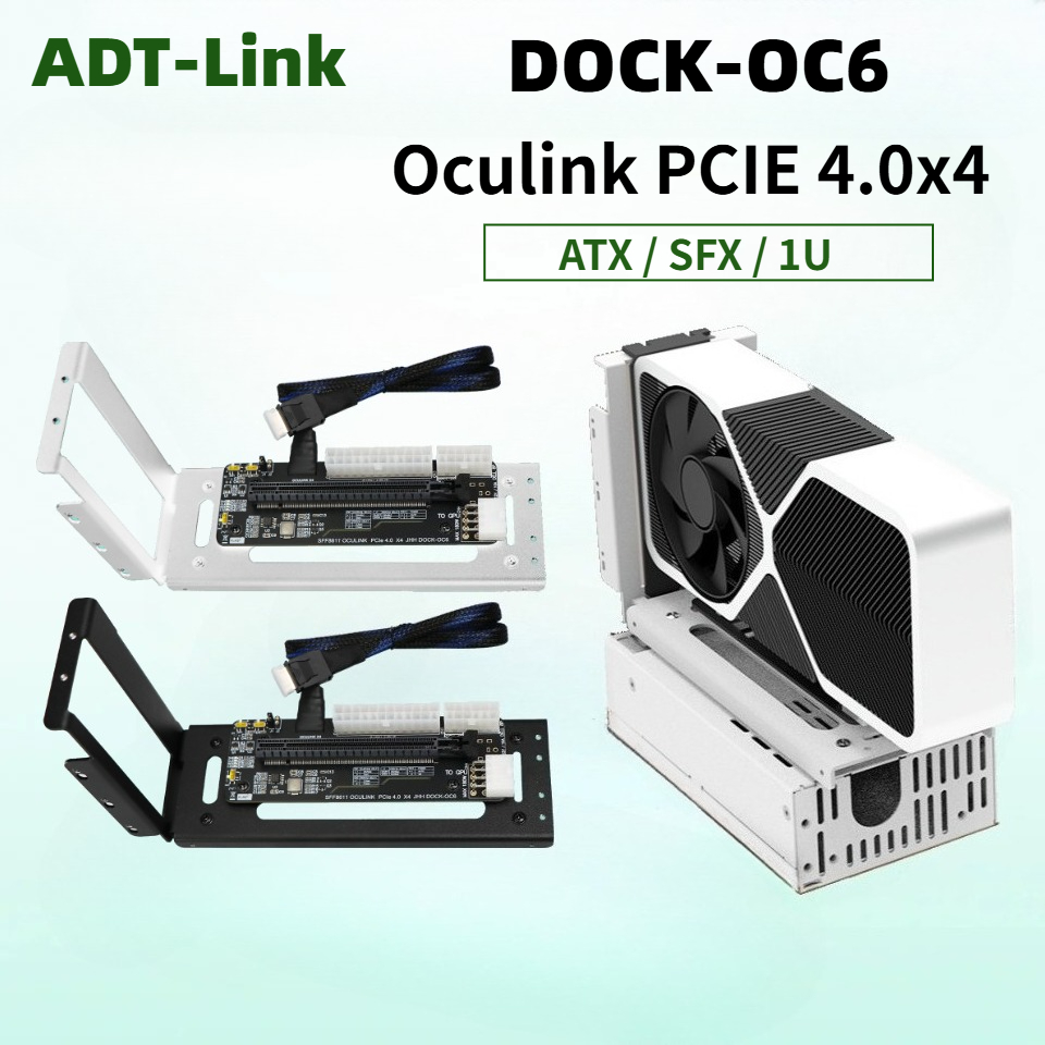 Белый/черный док-станция EGPU  – обзор и цена Oculink Egpu Dock Graphics Card