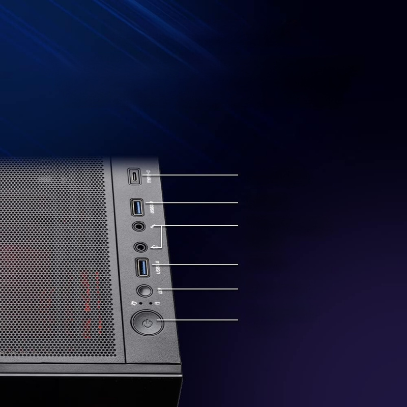 Игровой ПК, процессор i7 13700 – обзор и цена Rtx 4060 Ti 16Gb Desktop