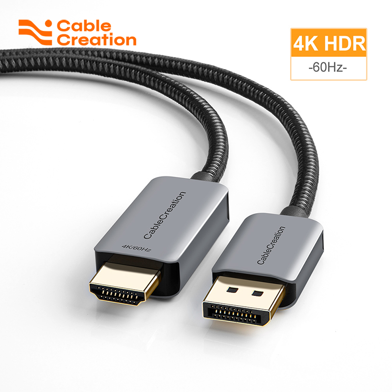 CableCreation Активный кабель  – обзор и цена 4 Hdmi Multi Monitor Video Card 4K
