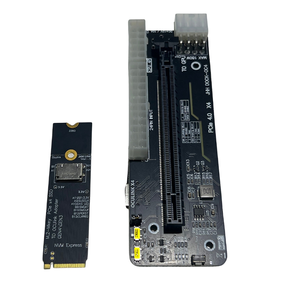Внешняя видеокарта Oculink/M.2 – обзор и цена Oculink Egpu Dock Graphics Card