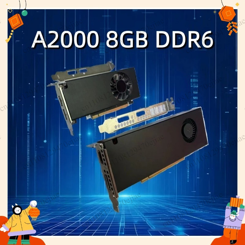 Профессиональная видеокарта RT – обзор и цена Low Profile Workstation Display Card 8Gb