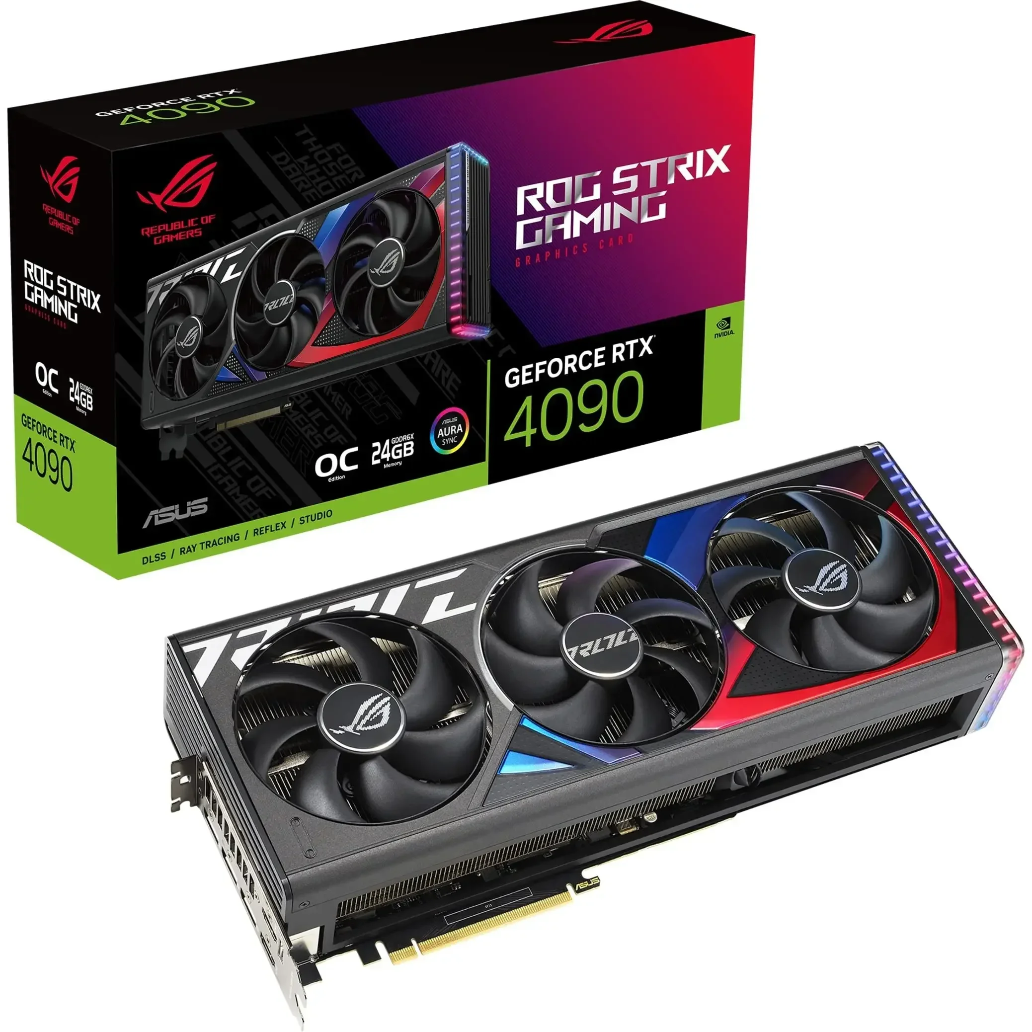 Новые оригинальные аутентичные – обзор и цена Rtx 4090 24Gb Graphics Card