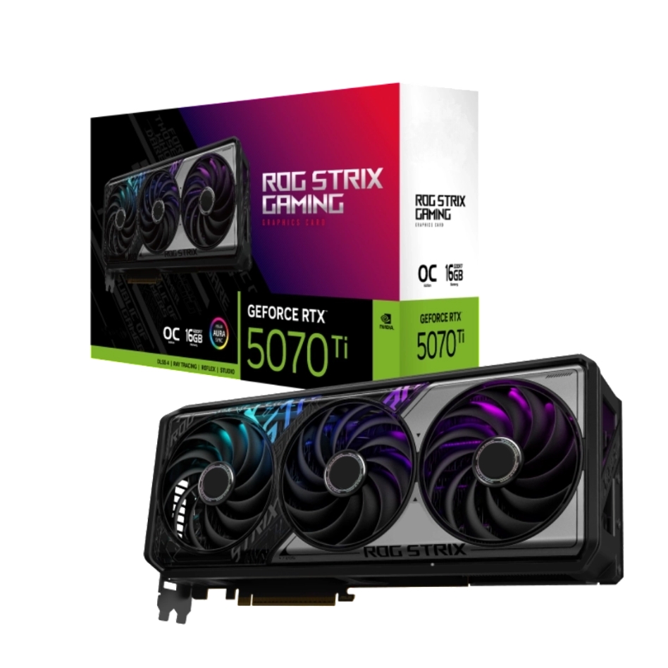 2025 Новая видеокарта ROG Stri – обзор и цена Triple Fan Gaming Graphics Card 16Gb