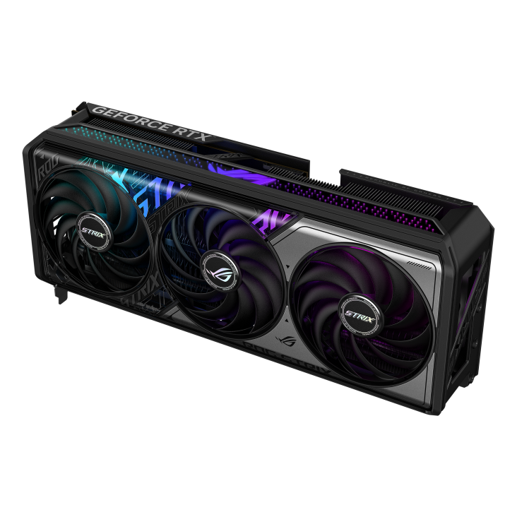 2025 Новая видеокарта ROG Stri – обзор и цена Triple Fan Gaming Graphics Card 16Gb